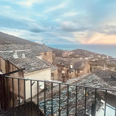 Apartment La Tour Morazzani Cap Corse Hideaway Brando
