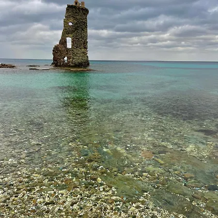 La Tour Morazzani , Heritage Floor With Sea View Cap Corse