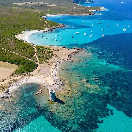 Tour Historique Vue Cap Corse Lejlighed