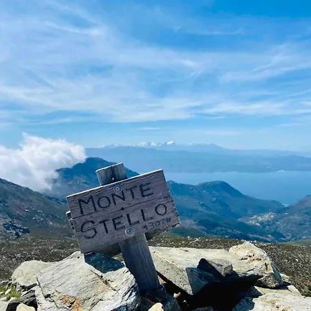 Tour Historique Vue Cap Corse Lejlighed *