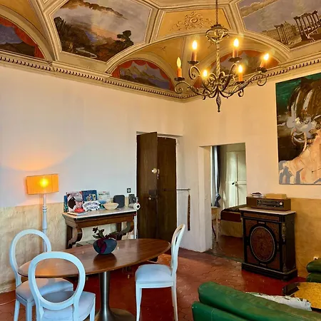 La Tour Morazzani , Heritage Floor With Sea View Cap Corse Lejlighed