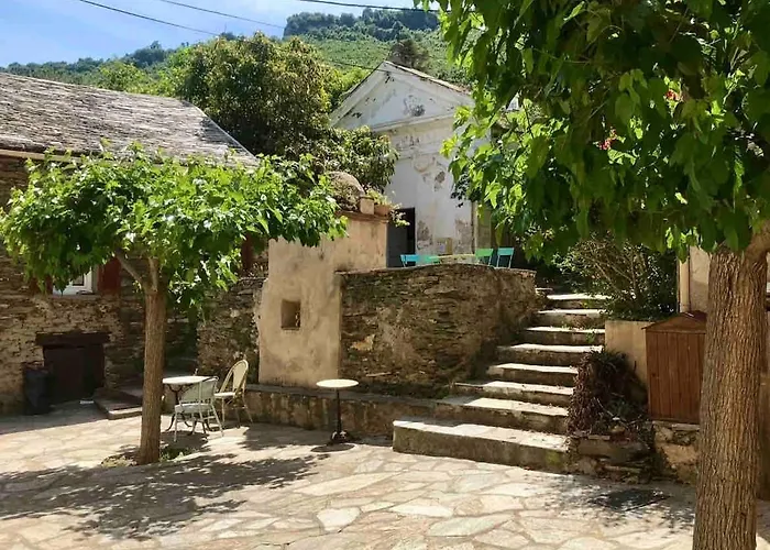 Lejlighed La Tour Morazzani , Heritage Floor With Sea View Cap Corse *