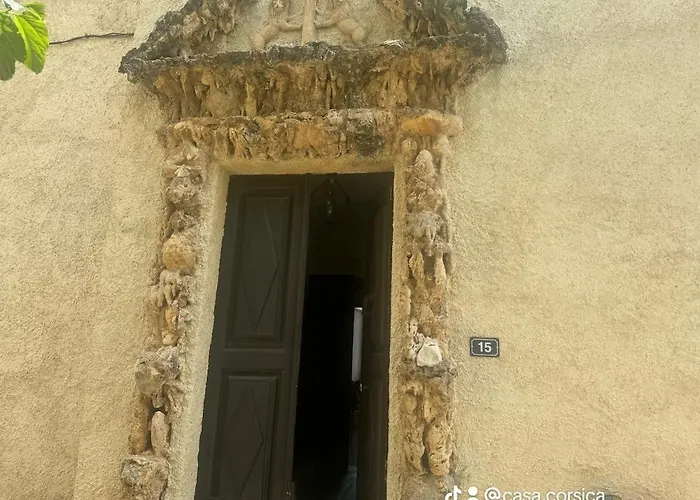 La Tour Morazzani , Heritage Floor With Sea View Cap Corse Brando