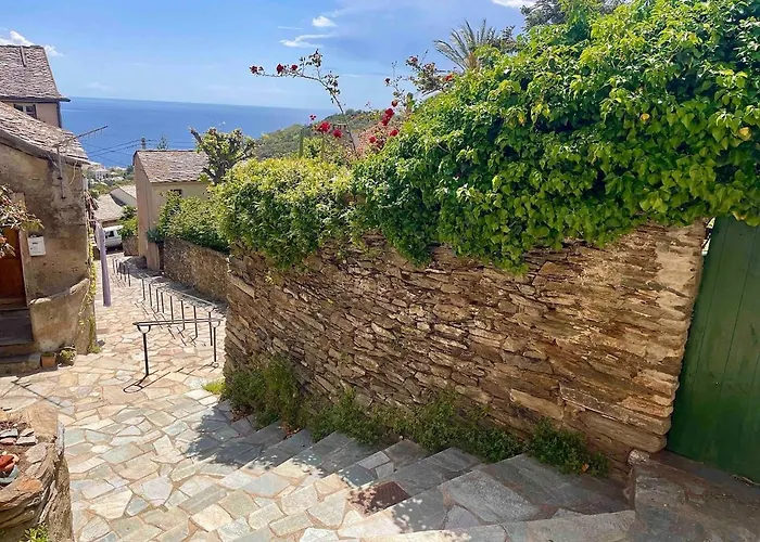 Lejlighed La Tour Morazzani , Heritage Floor With Sea View Cap Corse *