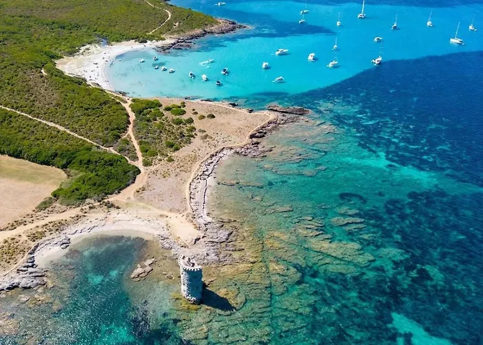 La Tour Morazzani , Heritage Floor With Sea View Cap Corse Lejlighed