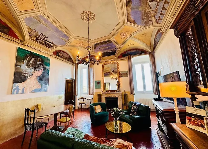 Lejlighed La Tour Morazzani , Heritage Floor With Sea View Cap Corse *