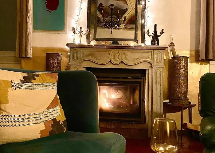 La Tour Morazzani , Heritage Floor With Sea View Cap Corse