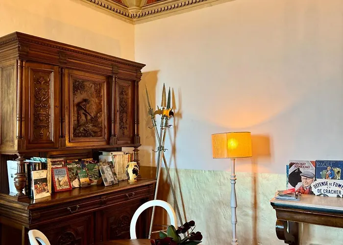 Lejlighed La Tour Morazzani , Heritage Floor With Sea View Cap Corse Brando