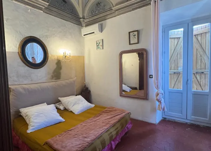 La Tour Morazzani , Heritage Floor With Sea View Cap Corse *