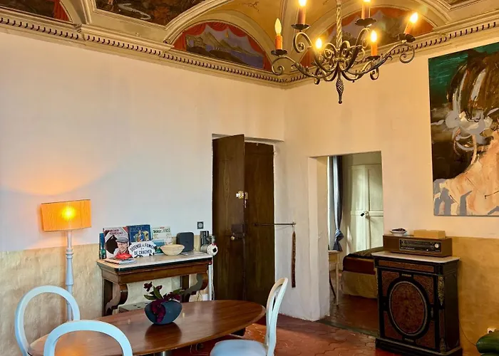 La Tour Morazzani , Heritage Floor With Sea View Cap Corse Lejlighed