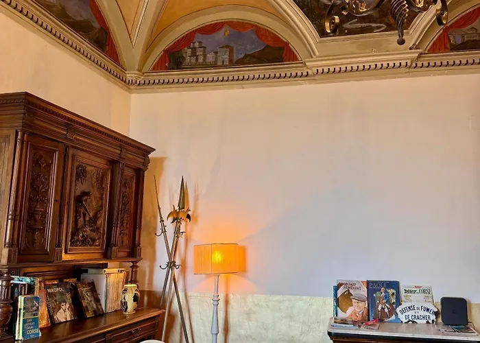 La Tour Morazzani , Heritage Floor With Sea View Cap Corse Lejlighed Brando